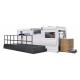 Industrial 5 Ply Corrugated Carton Die Cutting Machine For Cardboard Box Making