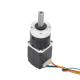 Micro Nema 8 Planetary Geared Stepper Motor With Reducer Gearbox For UAVS Max.Reduction Ratio 1 369 Length 30/41mm
