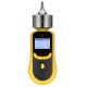 Handheld Multi Gas Analyzer LCD Dot Matrix Display With Internal Sampling Pump