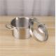 House Home 304 Stainless Steel Multifunctional Cooking Pot Milk Pot Hot Pot with Lid