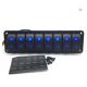 24V 20A Waterproof Switch LED Boat Electricals Rocker Switch Panel