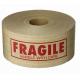 Reinforced Water Activated Custom Printed Kraft Paper Gummed Tape,Conventional Brown/White Kraft Paper Filament Sticker