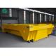 high quality 20 ton customized electric die transport rail cart