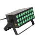 24pcs*18W Light Source RGBWAUV Waterproof LED Floodlight Wall Wash Lights with Remote 1-