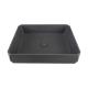 Rectangular Concrete Wash Basin With Center Drain And No Faucet Holes