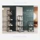 Big Metal Display Stand for Cubic Makeup Storage Eco-friendly Secondary Storage Boxes