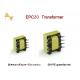 SMD PCB Small Isolation Transformer , EPC19 THT 110v 220v High Frequency Transformer