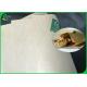 Biodegradable 40gsm 50gsm 60gsm Brown Food Grade Wrapping Paper For Street Food Pakages