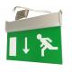 Fire - Proof Battery Powered Double Sided Exit Signs Led Emergency Signs