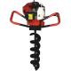 Petrol / gas Post Hole Digger Auger Garden tools for planting digging