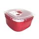 PP Microwave Oven Accessories Microwavable Lunch Containers With Customized Logo