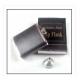 New 6oz black leaher stainless steel sip wine pot hip flask