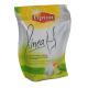 Graceful Curved Lipton PET / VMPET / PE Tea Packaging Bags Stand Up