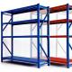 Four Layers SGS Light Duty Metal Shelving 0.2T Adjustable Warehouse Shelving