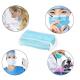 Eco Friendly Disposable Surgical Mask High BFE With Adjustable Nose Piece