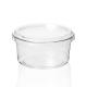 Clear PET 8 OZ Deli Containers For Salad BPA Free 43mm