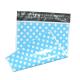 2.5 mil 9x12inch Blue Polka Dot Nice Printing Poly Mailers Mailing Bags Poly Bags