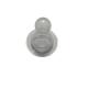 Bulk Bibs Medium Flow Artificial Nipple For Breastfeeding BPA free With Size Is 5*6.4*5cm And Weight Is 4 Gram