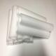White / Black Epe Foam Tube Waterproof  For Electronic / Metal Pipes Parts