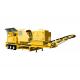 ISO9001 Aggregate Processing Equipment Mobile Crushing Plant Mobile Impact Crusher