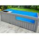 Topshaw 2020 Hot Selling Prefabricated Shipping Container Swimming Pool Solution For European Market