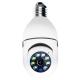 WiFi Light Bulb CCTV Security Camera 1080P Night Vision 360 Degree