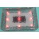 LED Solar Powered Crystal Waterproof Solar Ice Rocks Light LED Solar Ice Brick Light