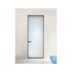 Corrugated Fluted Bathroom Glass Panel Fashionable Tempered Window Glass