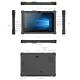 Intel N5105 Rugged Tablet PC IPS HDMI 860mAh Battery IP65 Protection Level