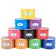 Kinesiology Tape 10cm 2.5cm 3.8cm 5cm 7.5cm Waterproof Breathable in Different Colors