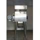 Malt miller with stainless steel panel for beer brewing use