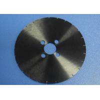 High Hardness Black Ceramic Disc / Zirconia Ceramic Washer for Cutting