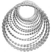 High Tensile Concertina Razor Wire CBT-65 With Single Coil