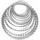 High Tensile Concertina Razor Wire CBT-65 With Single Coil