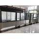 Up Hanging Bus Platform Screen Door System Lower Driving Half Height RS485 Communicate