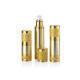 Deluxe Appearance 30ml Airless Pump Bottle With Raw Materials In Round Shape And Any Color