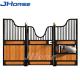 Heavy Duty Frame Customized Sizes Smooth Surface Horse Stall Front