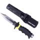 304 Stainless Steel Tactical Pocket Knife For Scuba Diving Corrosion Resistant