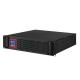 Double Conversion 10kva 9kw Short Circuit Overcurrent Protector Online Rack Mount Ups With LCD Display Panel