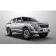 Luxury Dongfeng Rich 6 EV 4x2 Double Cab Pickup Truck Cars LHD