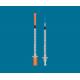 100U 50U Insulin Medical Disposable Syringe 1 Ml 0.5ml With Needle