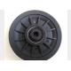 Real Nylon Gym Equipment Pulley / Plastic Gym Rollers 89mm X 19mm X 10mm Dimension