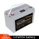 Lead Acid 12.8 V 100ah Lifepo4 Battery , BMS Lithium Ion Phosphate Battery