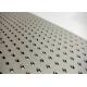 Galvanized Perforated Metal Sheet Customized Hole Shape Medium Size 2 Meters Long