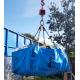 Top Open Custom Printed Bulk Skip Bag For Construction Waste Collection Dumpster Bag