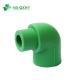 Injection Heat Resistant PPR Tube Fitting for Hot Water Supply Reducing Elbow Cross Plug