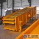 High Efficiency Linear Vibrating Screen Machine 150-1200 T/H For Ore Dressing