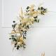 Multifunctional Fake Wedding Flowers Silk Floral Centerpieces