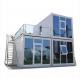 Fabricated Container House With Steel Door The Ultimate Portable Housing Option