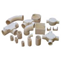 Durable Electrical Conduit Fittings Brass / Copper With Polishing Small Size